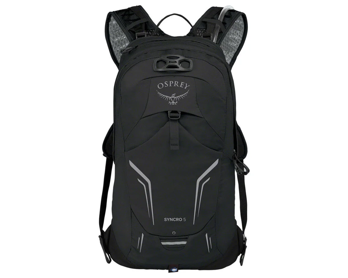Osprey Syncro 5 Hydration Pack (Black) - view 3